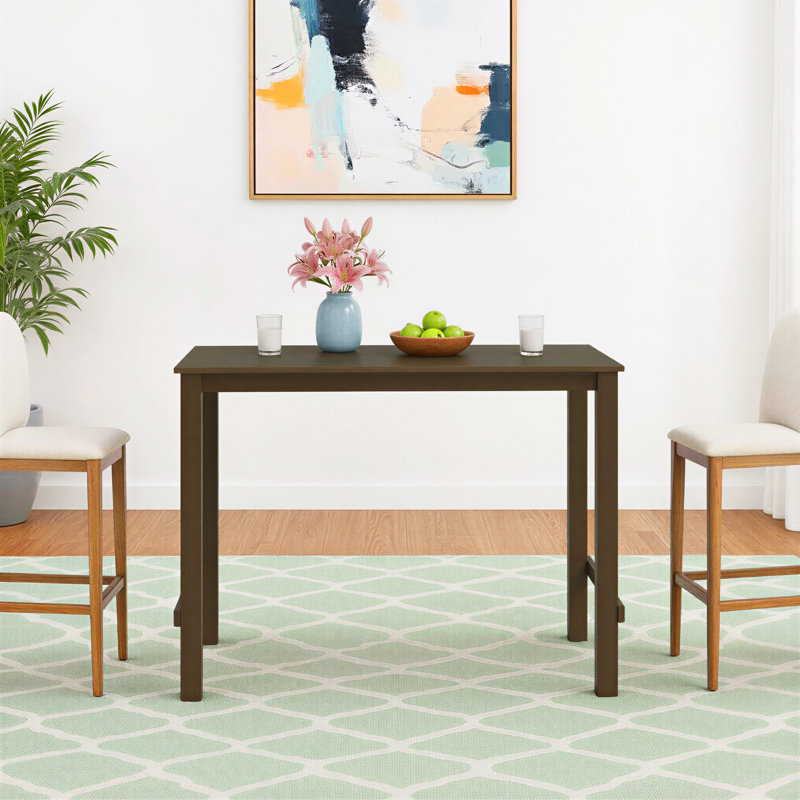 Alberica Solid Wood Base Dining Table