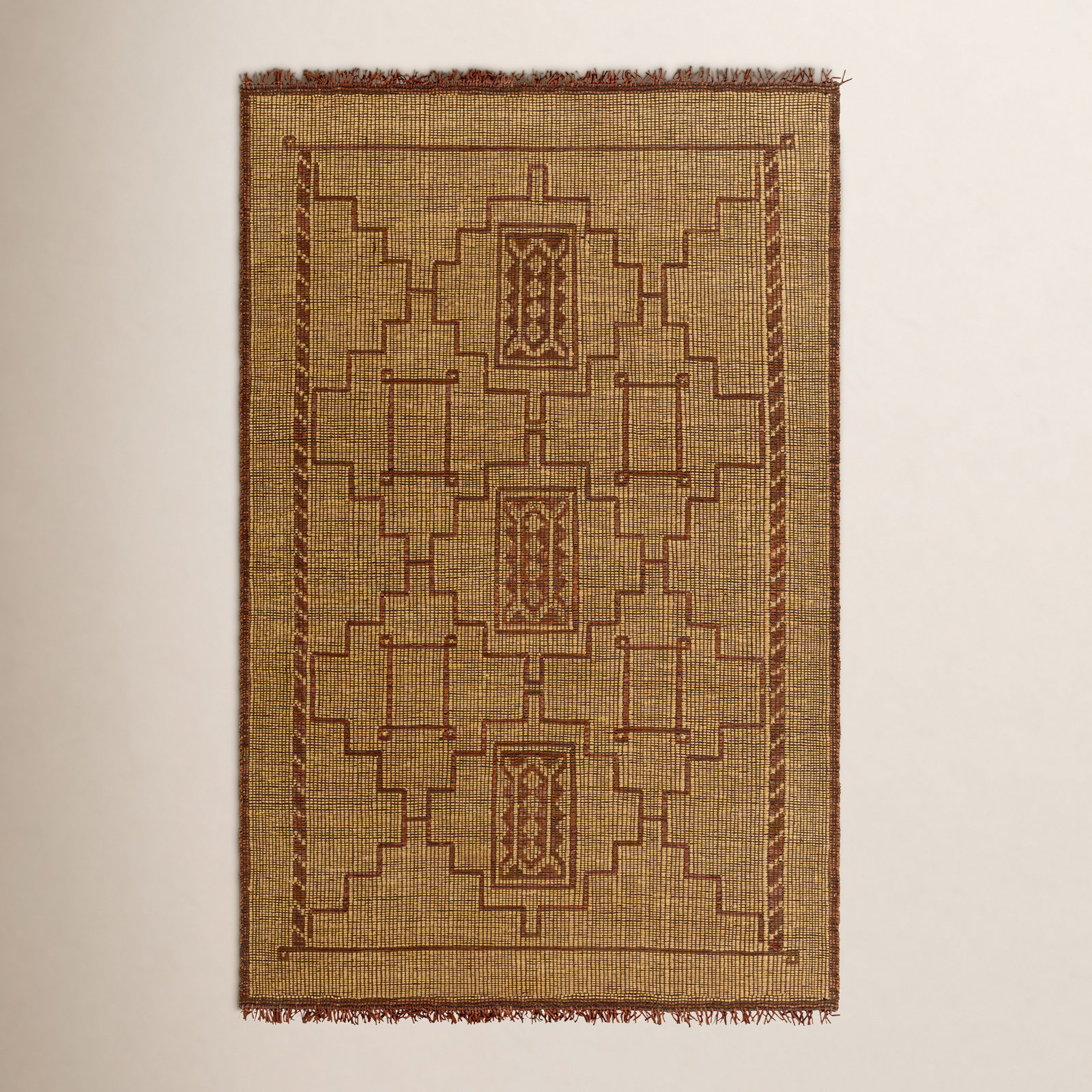 Sana Handmade Rug, Rectangle 6' x 9'