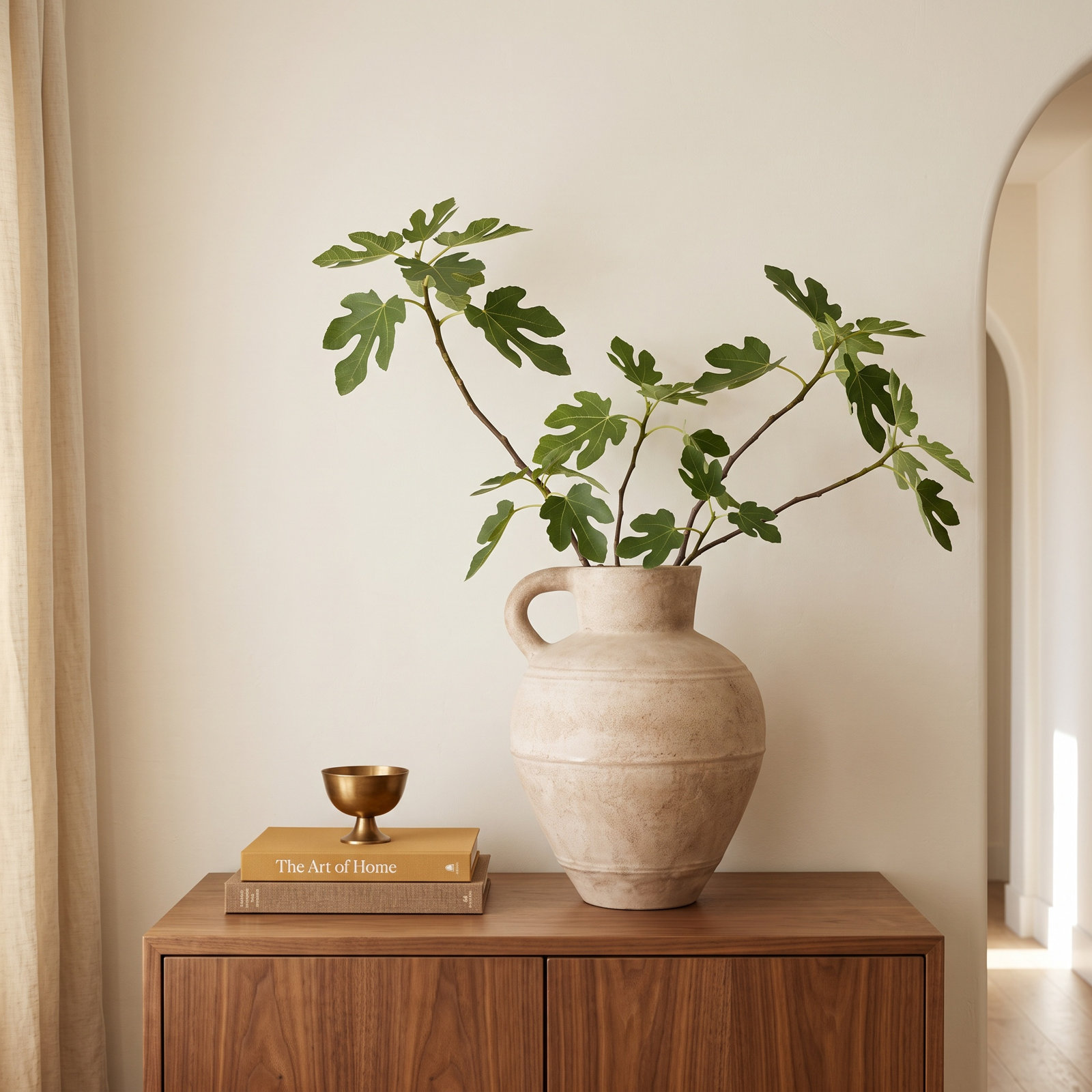 Bredon Terracotta Table Vase
