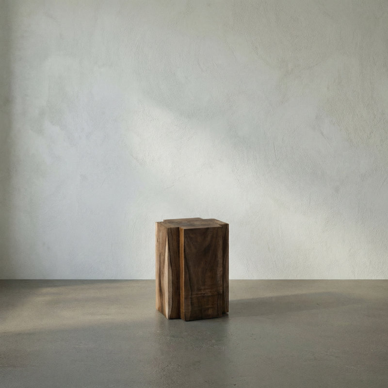 Haru Solid Wood End Table