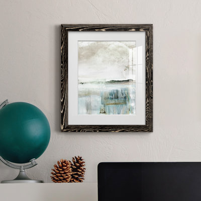 " Summer Teal II " Painting Print