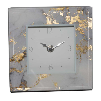 Mechanical Tabletop Clock in Clear