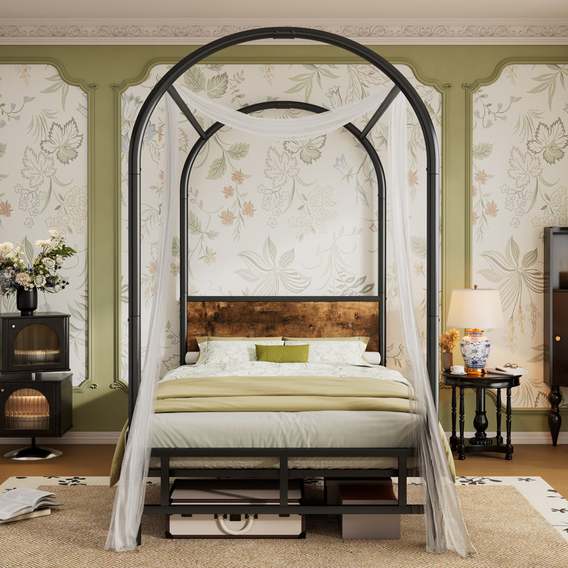 Metal Bed, Single (3')