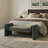 Uttermost Manson Moss Bench