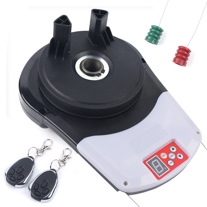 Ouvre-porte de garage automatique avec télécommande et force de roulement électronique 800N