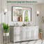 Miroir de salle de bain mural Llesenia-179273157-184043382-184043387