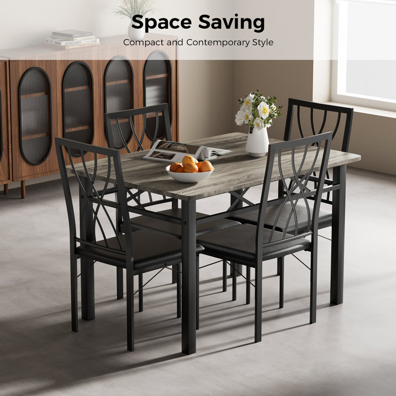 Dining Table Set For 4