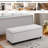 Srinidhi Microfiber / Microsuede Upholstered Storage Bench