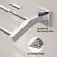 Porte-serviettes double en acier inoxydable 32 pouces SUS304-114376390