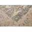 Tapis Oushak en laine, noué à la main, gris ivoire, style Arts & Crafts, 2,49 m x 3,02 m