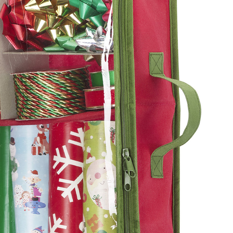 Organisateur de cadeaux pour rouleaux de 30 po et de 40 po