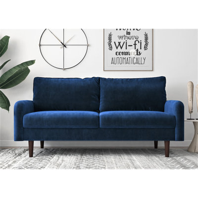 Guitierrez 71.6'' Velvet Sofa