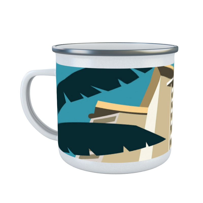 Ella Enamelware Camping Mug