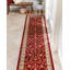 Tapis traditionnel rouge Belliere Sarouk-21350738