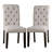 Julian 4-Person Round Pedestal Dining Set-1904269572