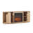 Dragelin Modern Reeded Fireplace TV Stand-100940192-103484733