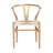 Deodat 79" Dining Table In Matte White And 6 Evelina Chairs In Natural-2129390134