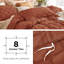 Ensemble de housse de couette Literie Boho - Ensemble de literie à broder-128850544-100776160