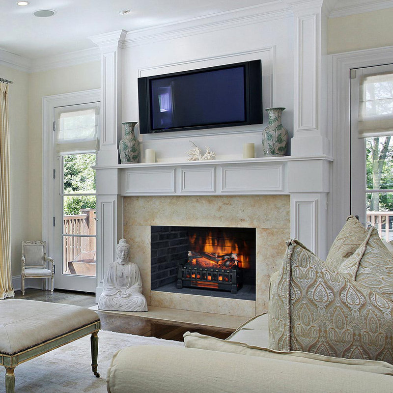 Duraflame 20-in Infrared Electric Fireplace Log Set