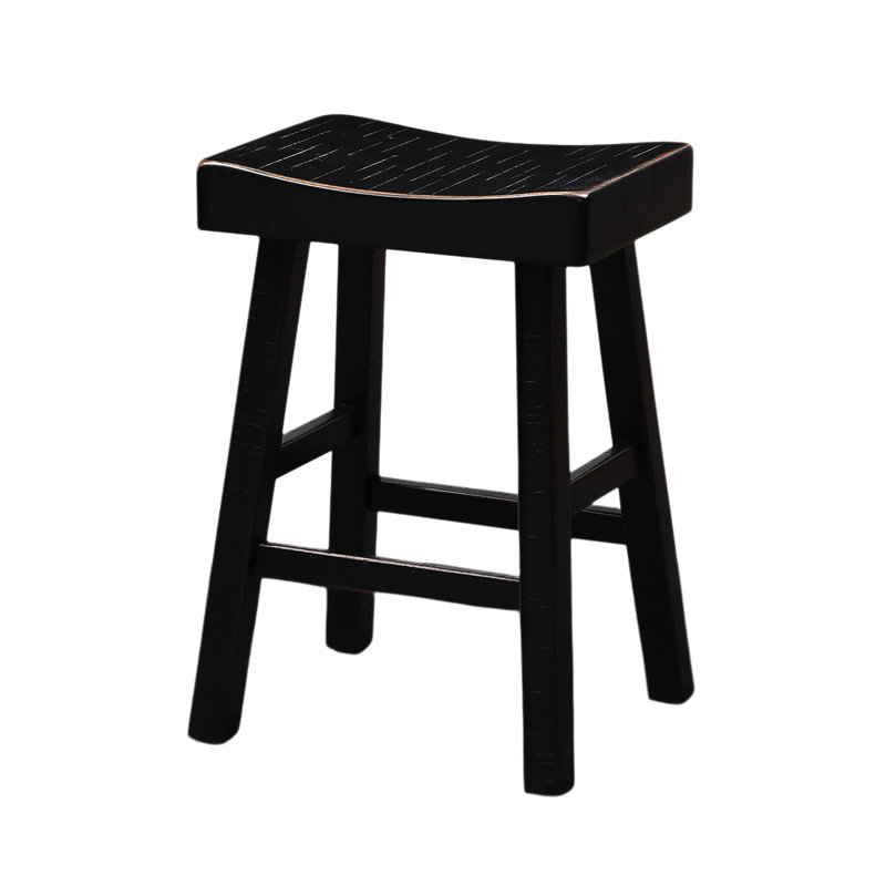 Tabouret à deux contours 24 po Traditional