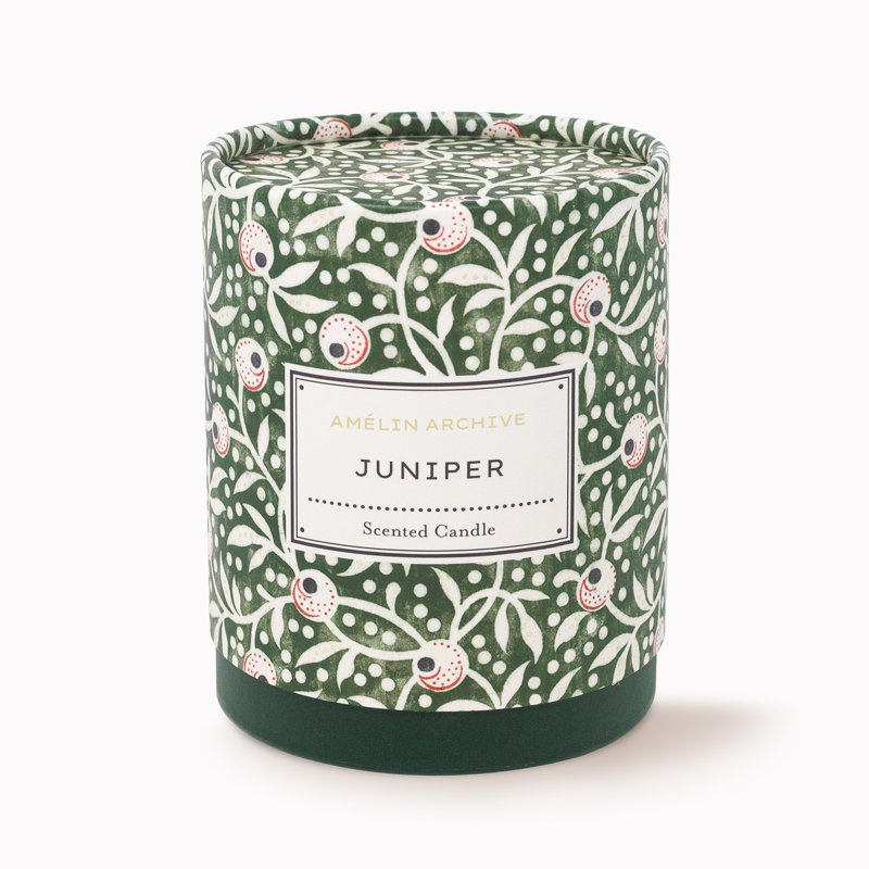 Bougie, genévrier