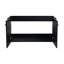 36 Inch Bathroom Buffet, Black Chestnut, Modern Flair With Abundant Storage 36" Console, Space-264294439