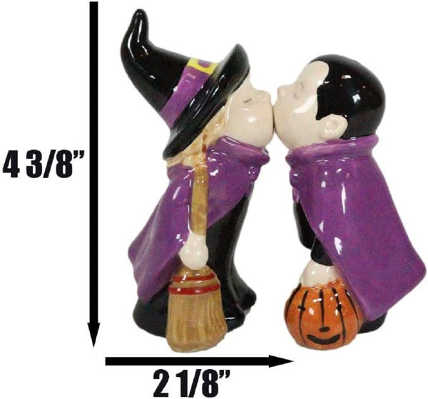 Vampyre Salt & Pepper Shaker Set