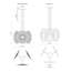 Harbour 3 - Light Pendant-318449022-318449021