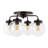 Ailana Glass Semi Flush Mount-866832245