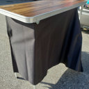 Costway 43.5'' Rectangular Portable Bar Top Riser & Reviews | Wayfair