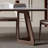Modern light luxury rock plate dining table sets-102147423