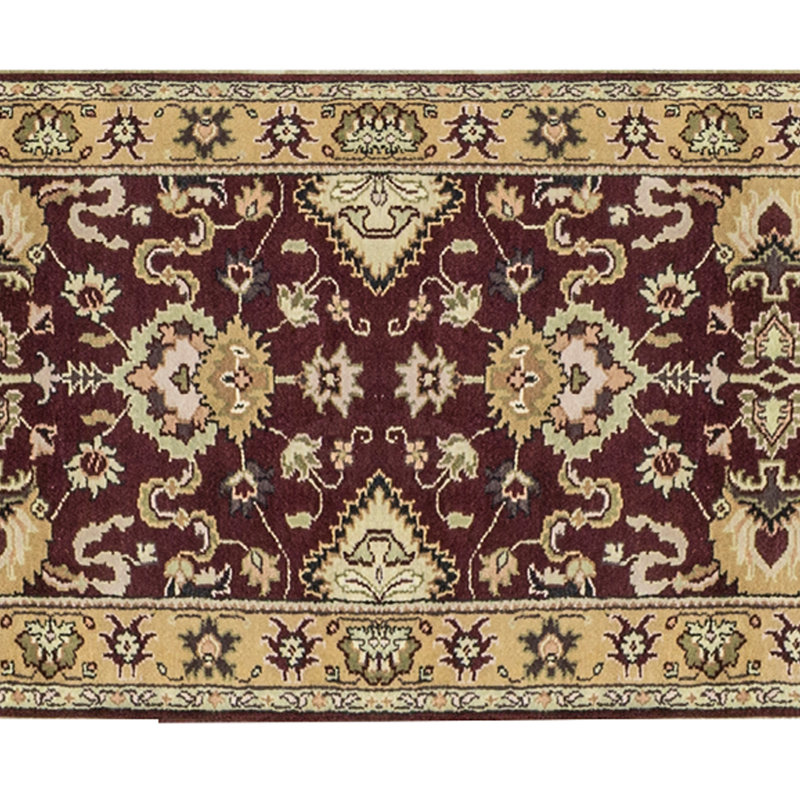 Indo One-of-a-Kind 3' X 15'7" Area Rug
