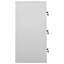 Armoire de rangement à 6 tablettes pour 6 portes-1460625304