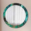 Huldar Glass Flat Wall Mirror