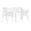 Ensemble repas carré pour 4 personnes-1751095513