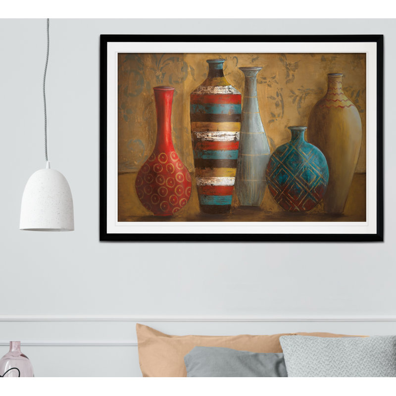 Vessels of Tabuk - reproduction de cadre photo, H 24 po x l 30 po x P 1,5 po, Noir