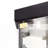 Lighted Corner Curio Cabinet - Elegant Glass Display Case For Living Room & Bar Storage -  For Antique Collections & Wine - Includes Built-In Lighting-20434588