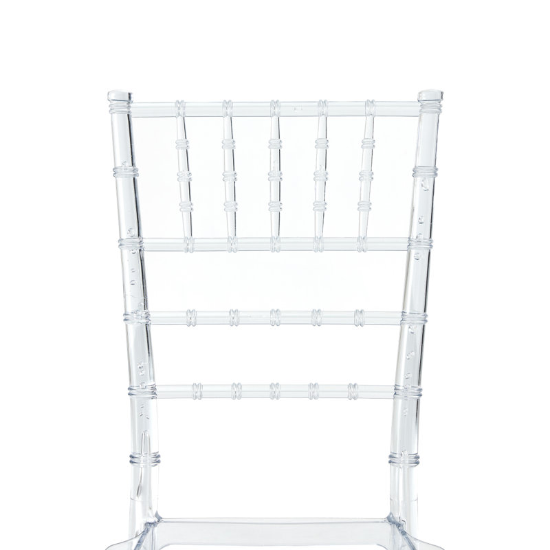 LA FÊTE DE MARIAGE DE CHAISE DE BAMBOU SIMPLE ET BEAU EST TRANSPARENTE TMSGY-4.