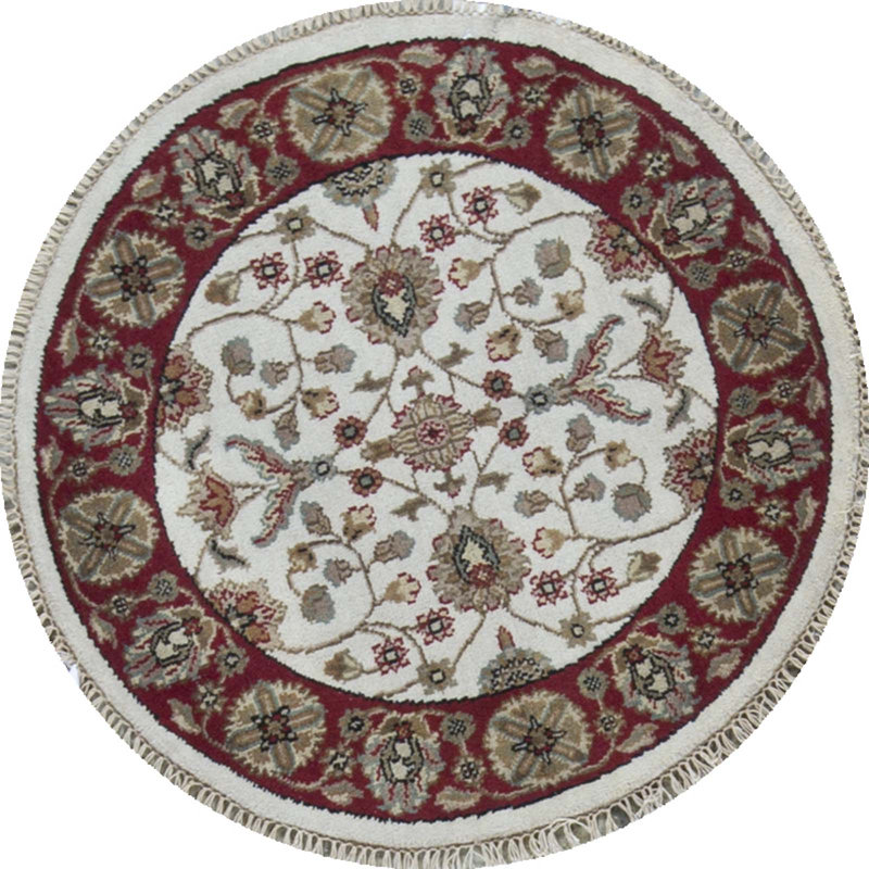 Wool Oriental Area Rug