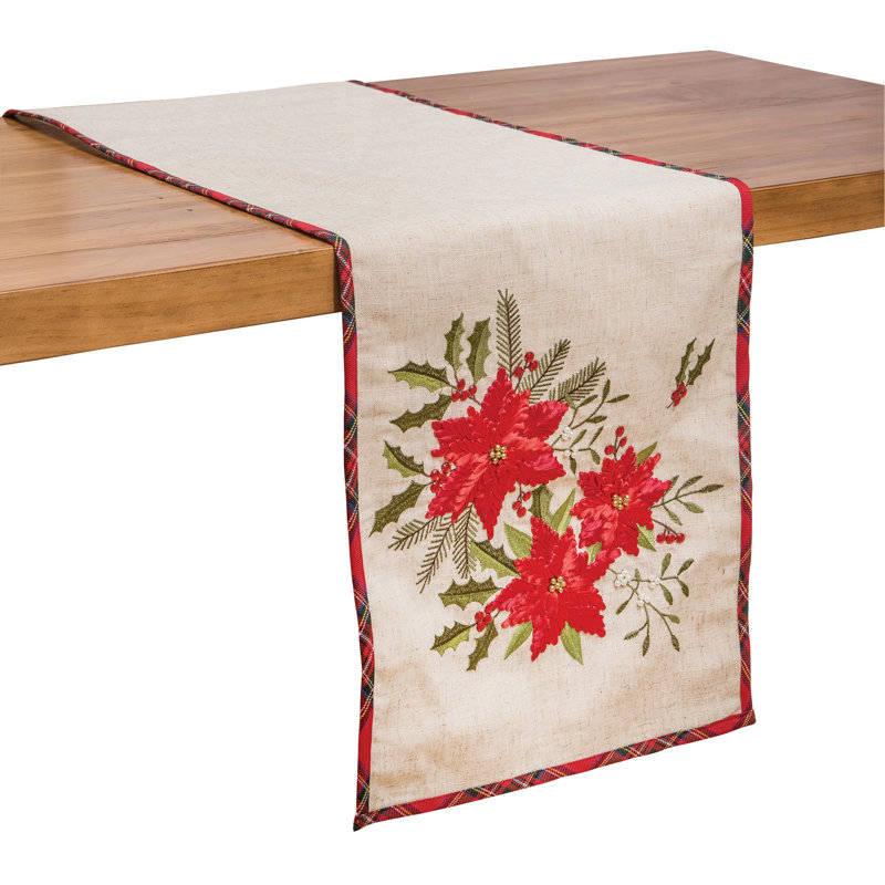 Amiiyah Cotton Blend Wedding Table Runner
