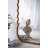 31.4X1.4X74" Oversized Wooden Floor Mirror