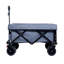 Wagon pliable avec hayon rallongé, housses imperméables anti-poussière, résistantes aux rayons UV, 400 lb de grande capacité, grandes roues tout-terrain-122421722