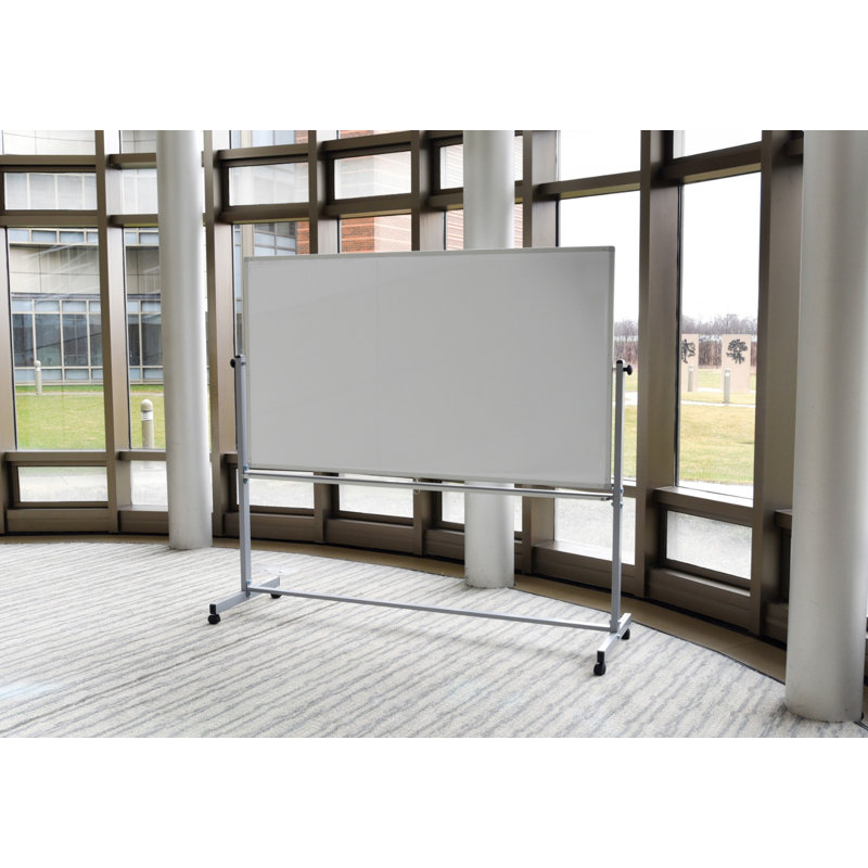 Mobile Double Sided Magnetic Whiteboards - Multiple Sizes, 40" x 60"