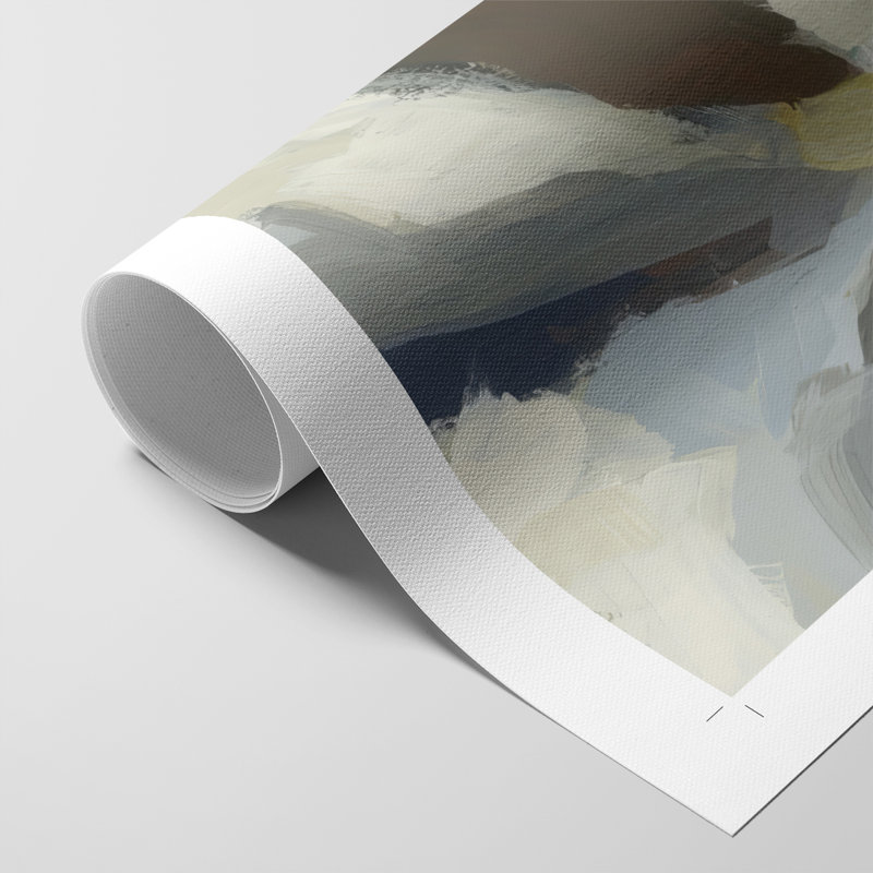 Tide Riff I - Impression sur toile seulement - NON-CADRE, H 48 po x l 32 po