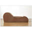 Chaise longue de détente Solace, conception ergonomique avec noyau en mousse haute densité à la fois doux et ferme, housse amovible lavable à la machine, brun-762826329