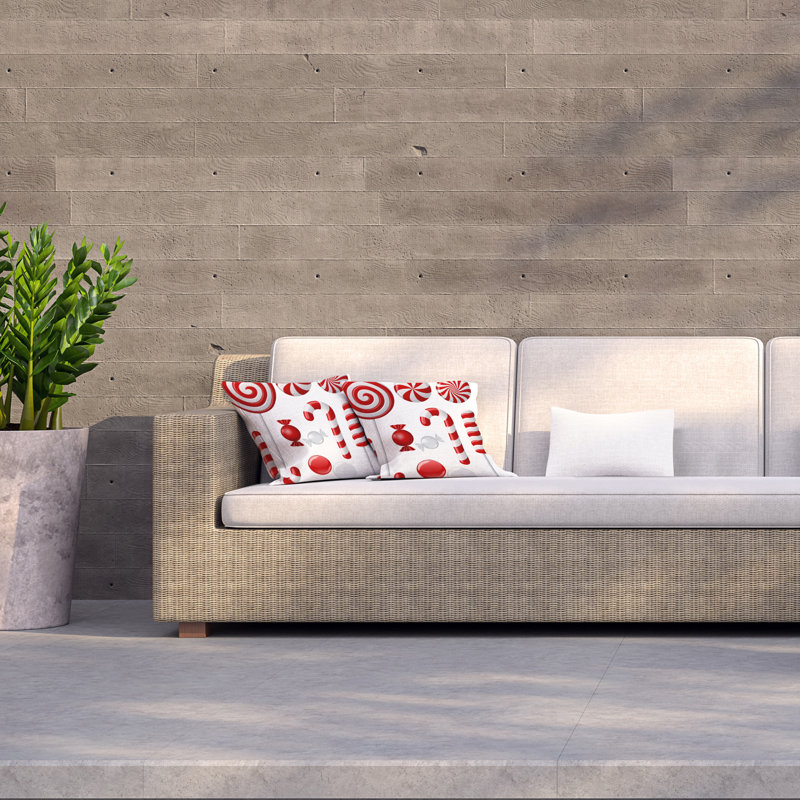 Indoor / Outdoor Square Cushion, 45cm H x 45cm W