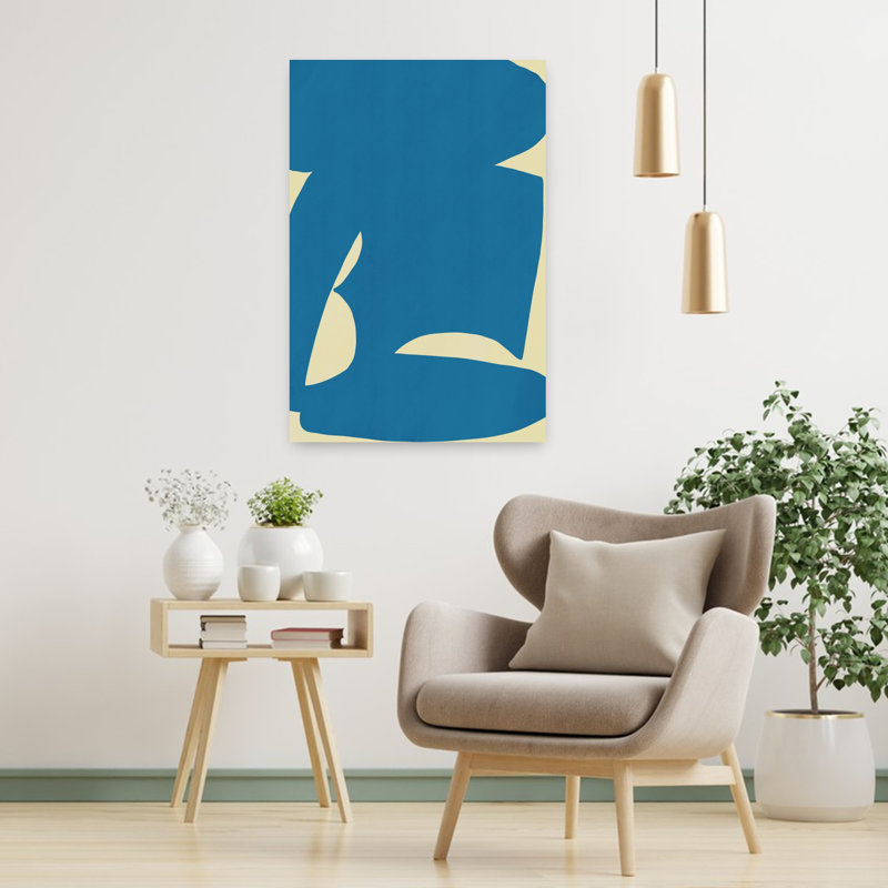 Art contemporain, art contemporain minimaliste abstrait, H 36 po x l 24 po