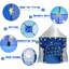 SISTICKER W x D Indoor / Outdoor Polyester Pop-Up Play Tent