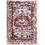 Tapis rouge / crème à motif oriental Wisconsin-30911478