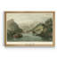 Lago di Como, Italie - reproduction d'art sur toile-2011538726-2011538649